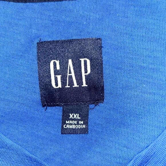 NEW Gap Blue Summer Dress - Picture 6 of 8